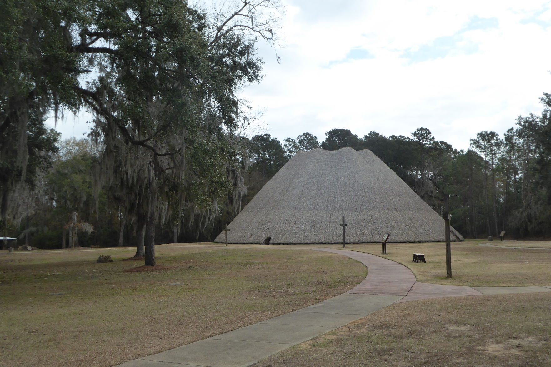 Five-story Apalachee Council House